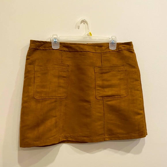 Old Navy Dresses & Skirts - Suede Old Navy Skirt